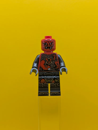 Rivett njo0276 Ninjago Lego Minifigure