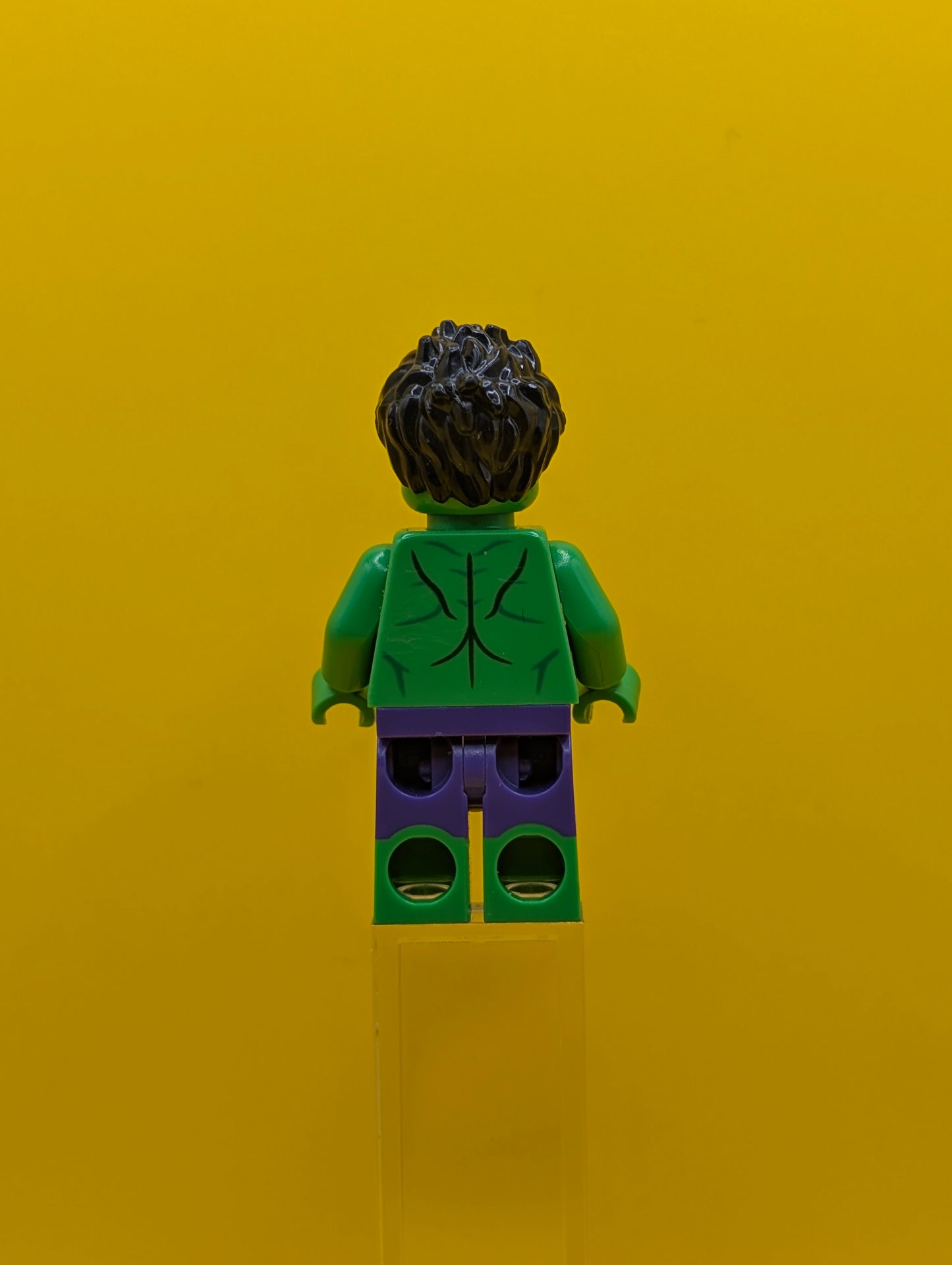 Hulk sh0857Dark Purple Pants, Spiked Hair Marvel Lego Minifigure