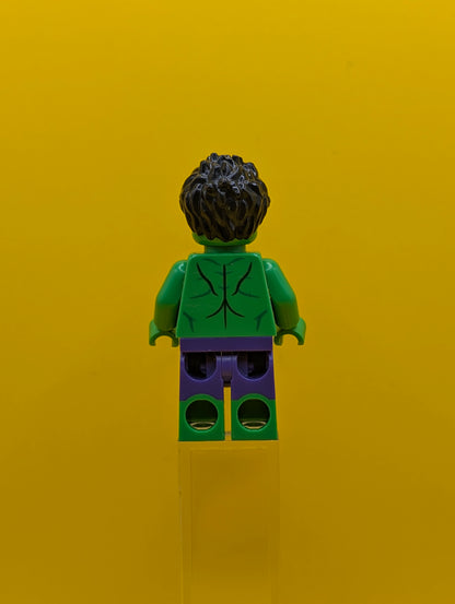 Hulk sh0857Dark Purple Pants, Spiked Hair Marvel Lego Minifigure
