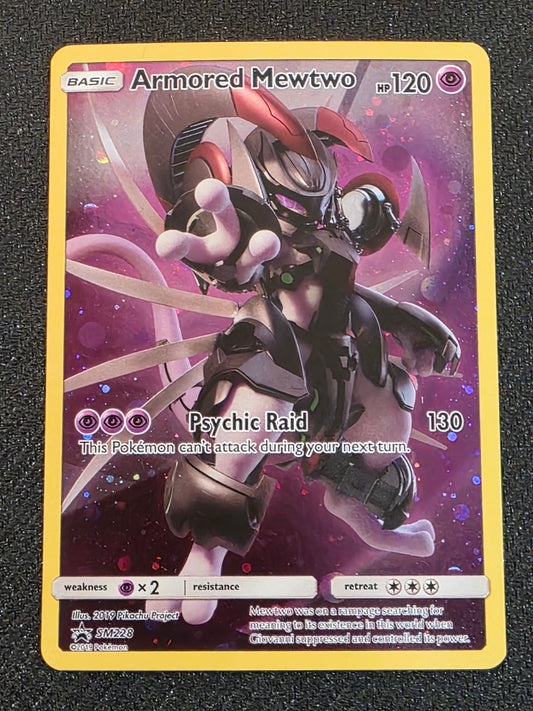#SM228 Armored Mewtwo SM Promos