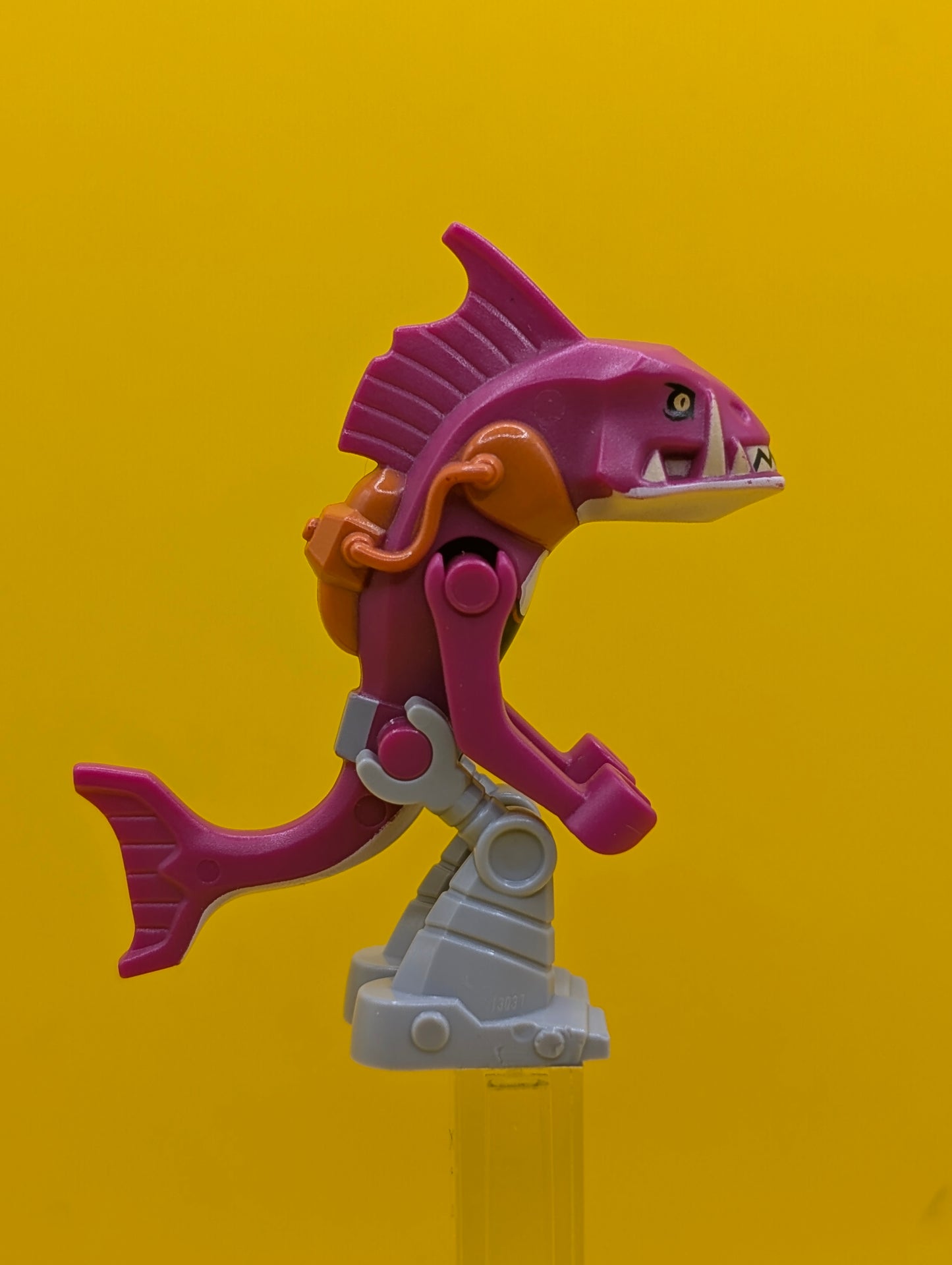 Fishface tnt014 Teenage Mutant Ninja Turtles Lego Minifigure