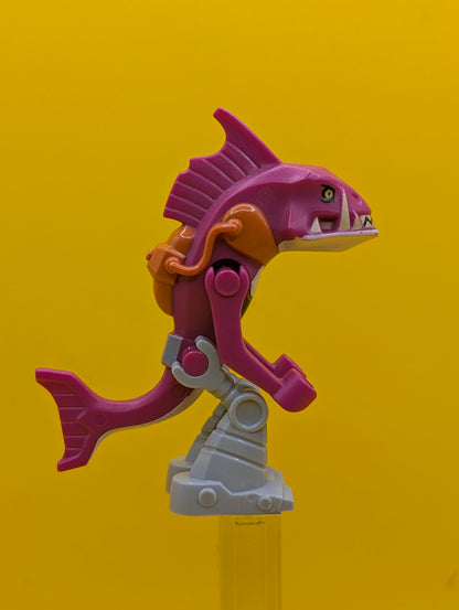 Fishface tnt014 Teenage Mutant Ninja Turtles Lego Minifigure