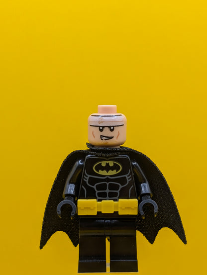 Batman sh0415 Utility Belt, Head Type 4 DC Lego Minifigure