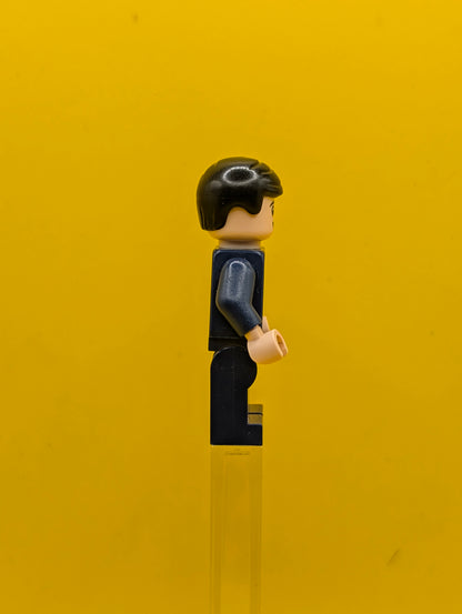 Gru mnn004 Dark Blue Jacket Despicable Me Lego Minifigure