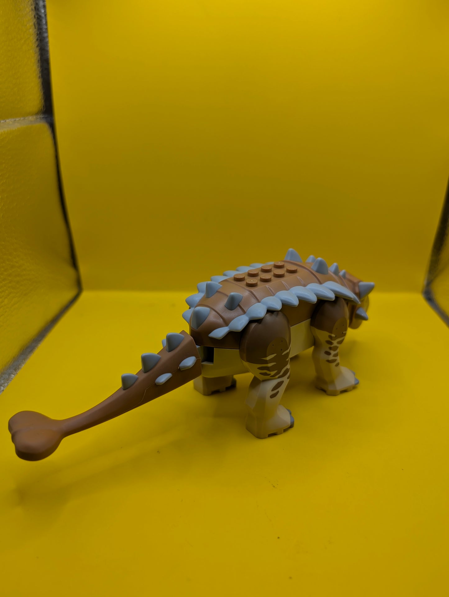 Dinosaur Ankylosaurus ankylo01 Jurassic World Lego Minifigure