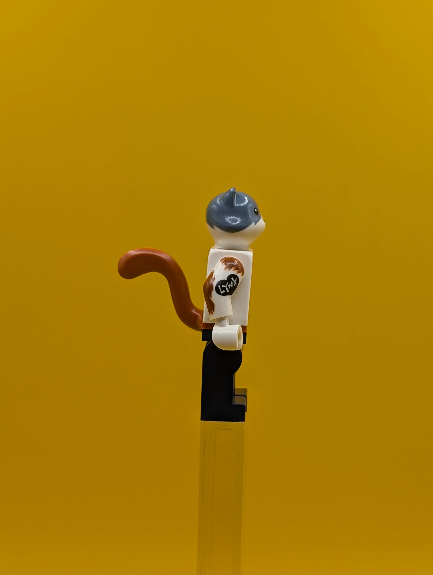 Meowscles Fortnite fort008 Lego Minifigure