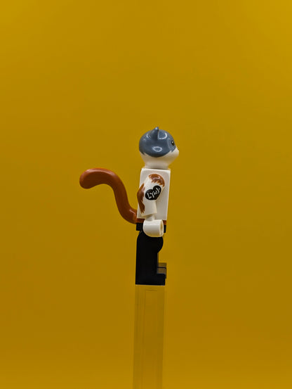 Meowscles Fortnite fort008 Lego Minifigure