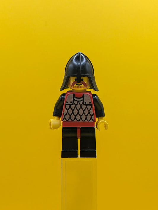 Scale Mail cas149 Red w/ Black Arms Castle Minifigure Lego