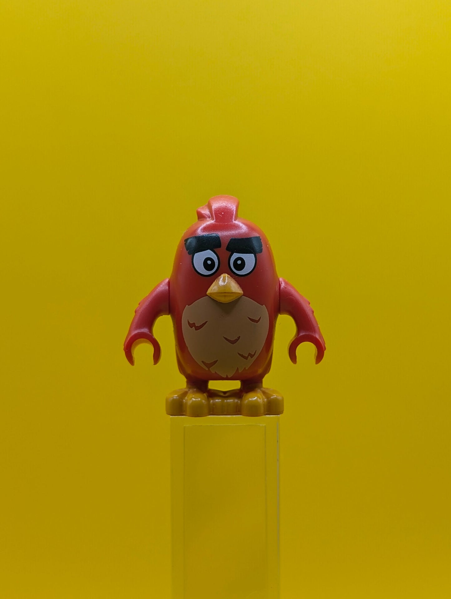 Red ang003 Worried The Angry Birds Movie Minifigure Lego