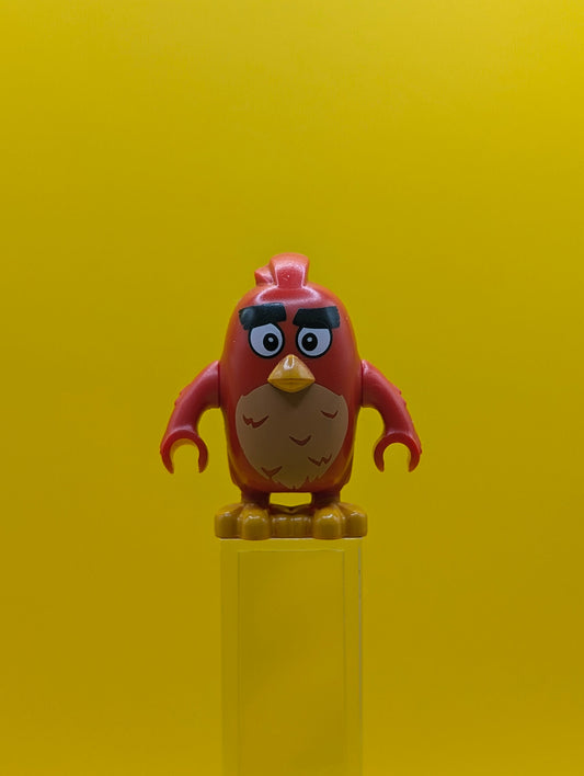 Red ang003 Worried The Angry Birds Movie Minifigure Lego