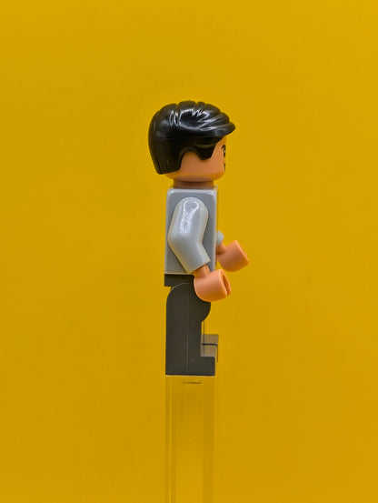 Dr. Henry Wu jw068 Jurassic World Minifigure Lego