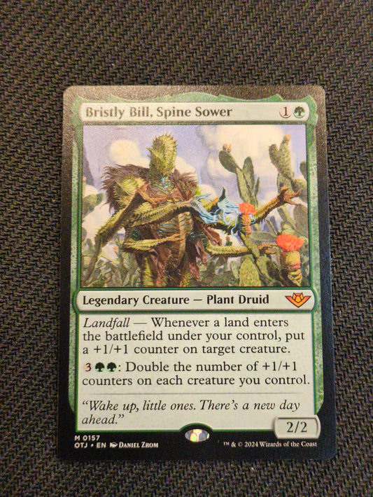 #0157 Bristly Bill, Spine Sower Magic the Gathering MTG