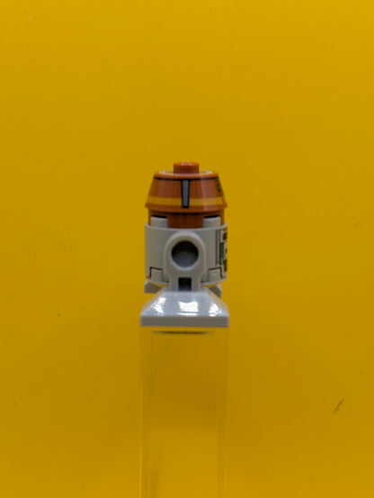 C1-10P (Chopper) sw0565 Light Bluish Gray Body Star Wars Lego Minifigure