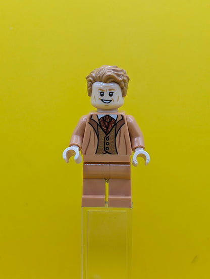 Professor Gilderoy Lockhart hp309 Nougat Torso and Legs Harry Potter Lego Minifigure