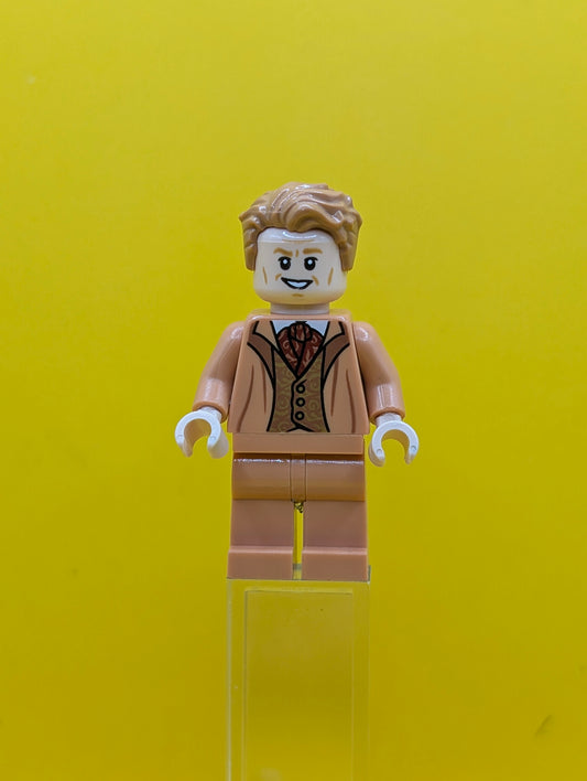 Professor Gilderoy Lockhart hp309 Nougat Torso and Legs Harry Potter Lego Minifigure