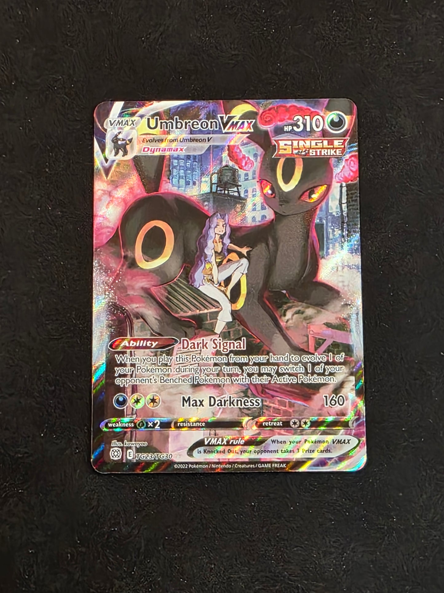 Umbreon Vmax #TG23/TG30 Brilliant Stars