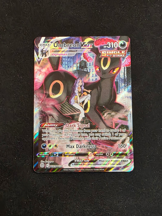 Umbreon Vmax #TG23/TG30 Brilliant Stars