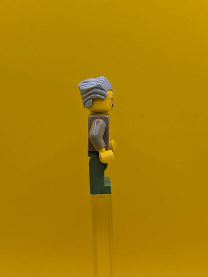 Ed Walker njo0370 Ninjago Lego Minifigure