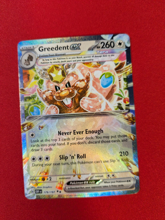 Greedent ex #179