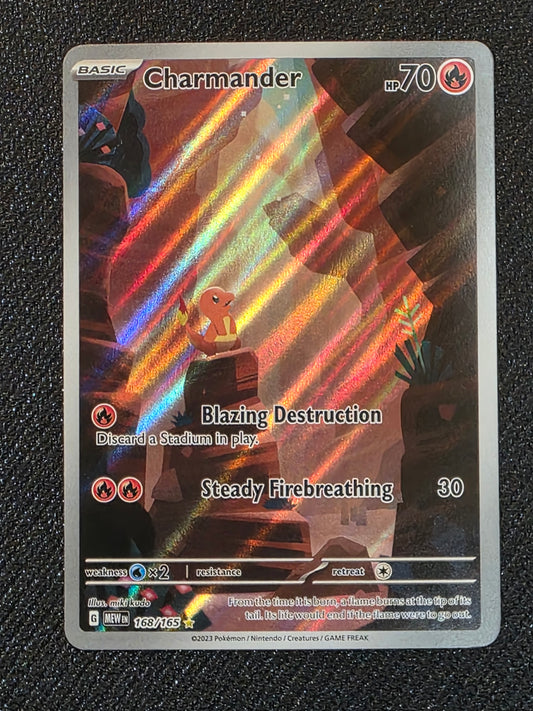 #168/165* Charmander SV: Scarlet & Violet 151