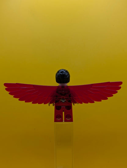 Falcon sh0099 Red Marvel Lego Minifigure