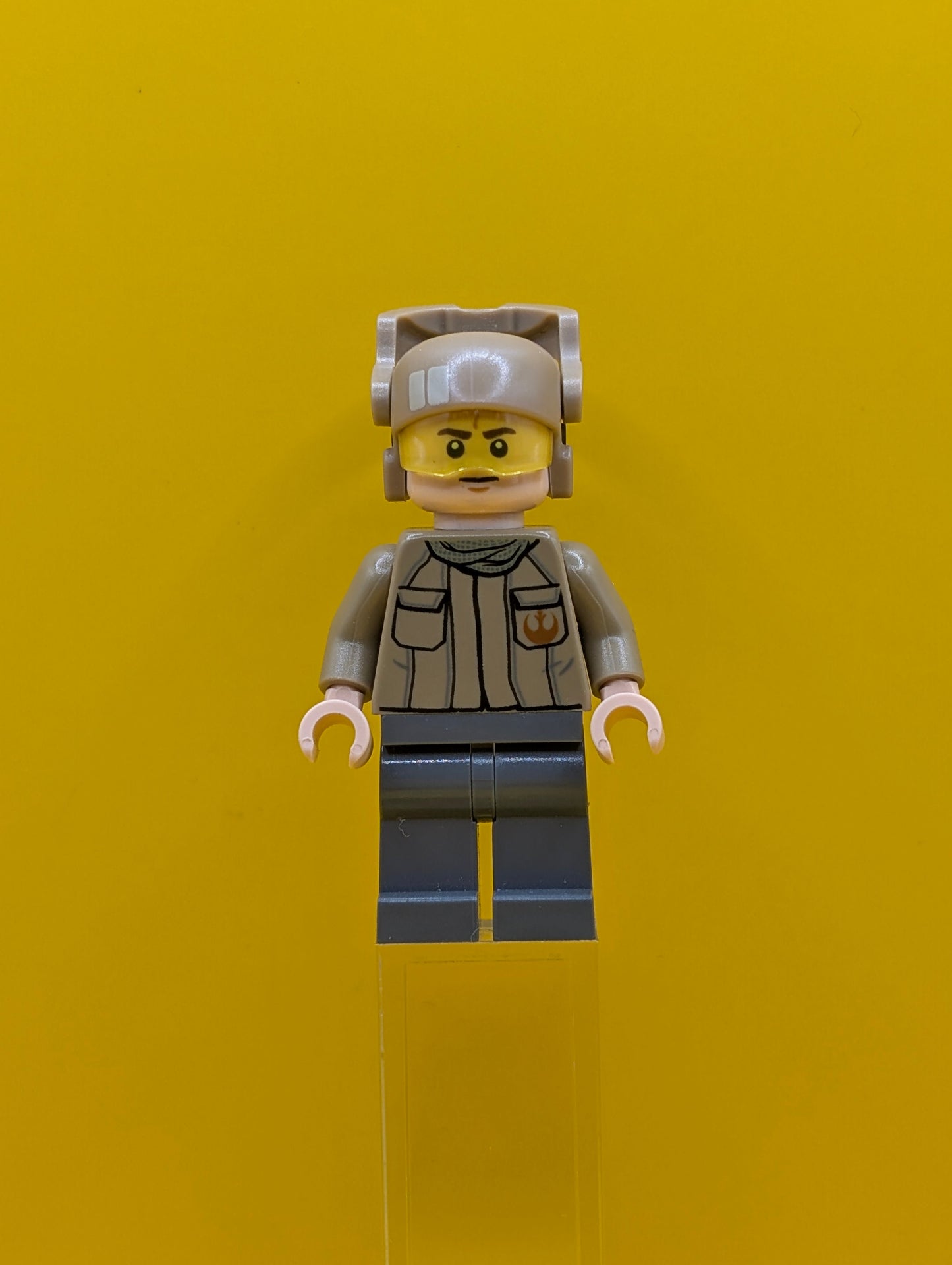 Resistance Trooper sw0721 Resistance Logo Star Wars Lego Minifigure