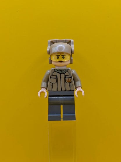 Resistance Trooper sw0721 Resistance Logo Star Wars Lego Minifigure