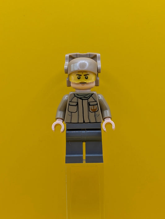 Resistance Trooper sw0721 Resistance Logo Star Wars Lego Minifigure