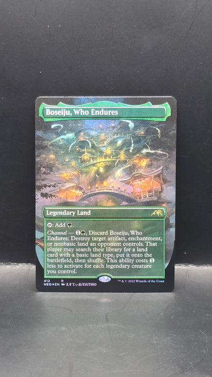 Boseiju, Who Endures (Borderless) (Foil)