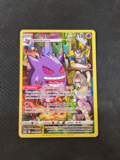 Gengar #TG06/TG30 - Lost Origin Trainer Gallery
