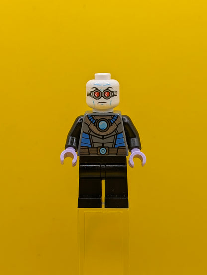 Mr. Freeze sh0355 Black DC Lego Minifigure