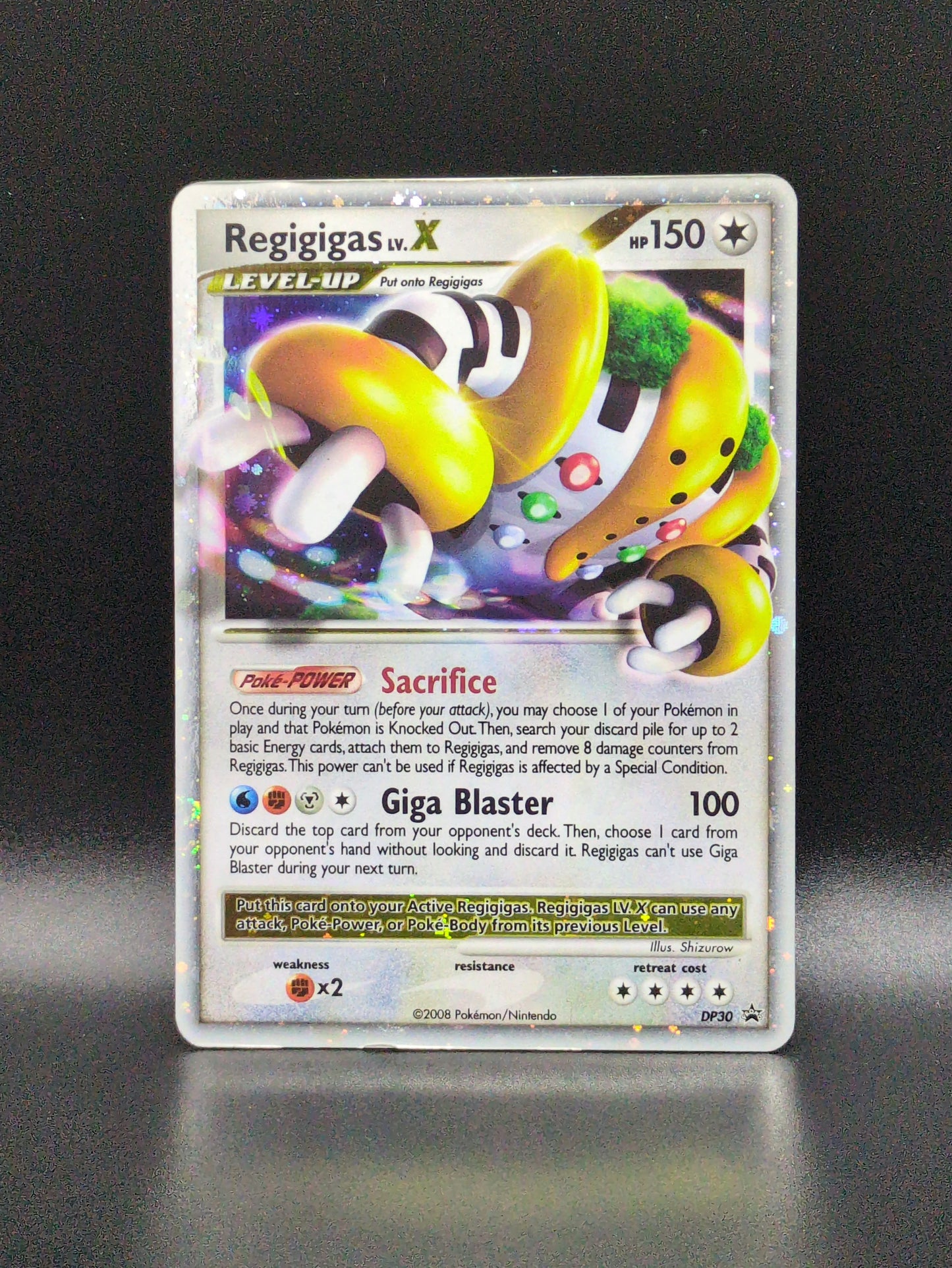 Regigigas LV.X #DP30 Diamond and Pearl Promos