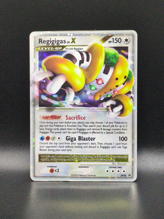 Regigigas LV.X #DP30 Diamond and Pearl Promos