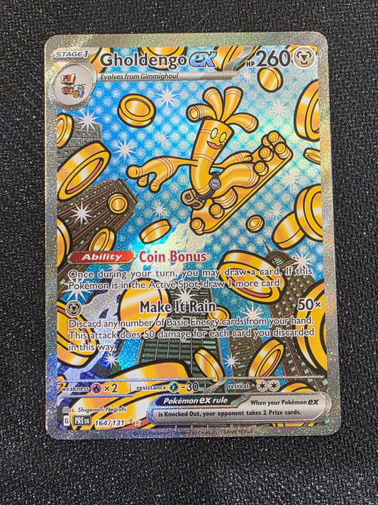 164/131 Gholdengo EX Prismatic Evolution