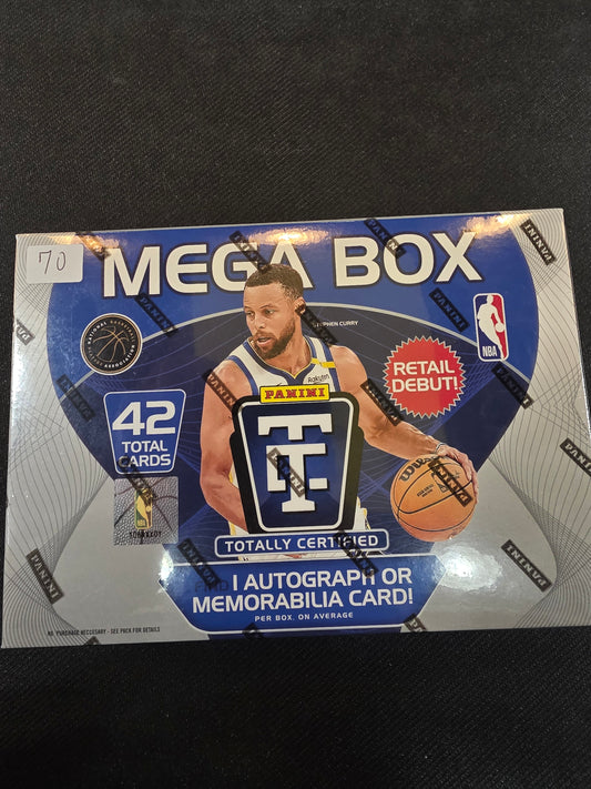 2024-25 NBA Totally Certified Mega Box