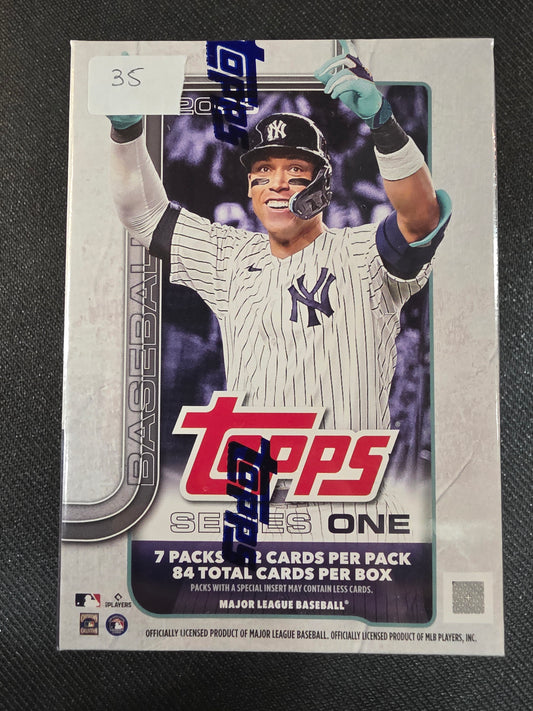 2025 MLB Topps Series 1 Blaster