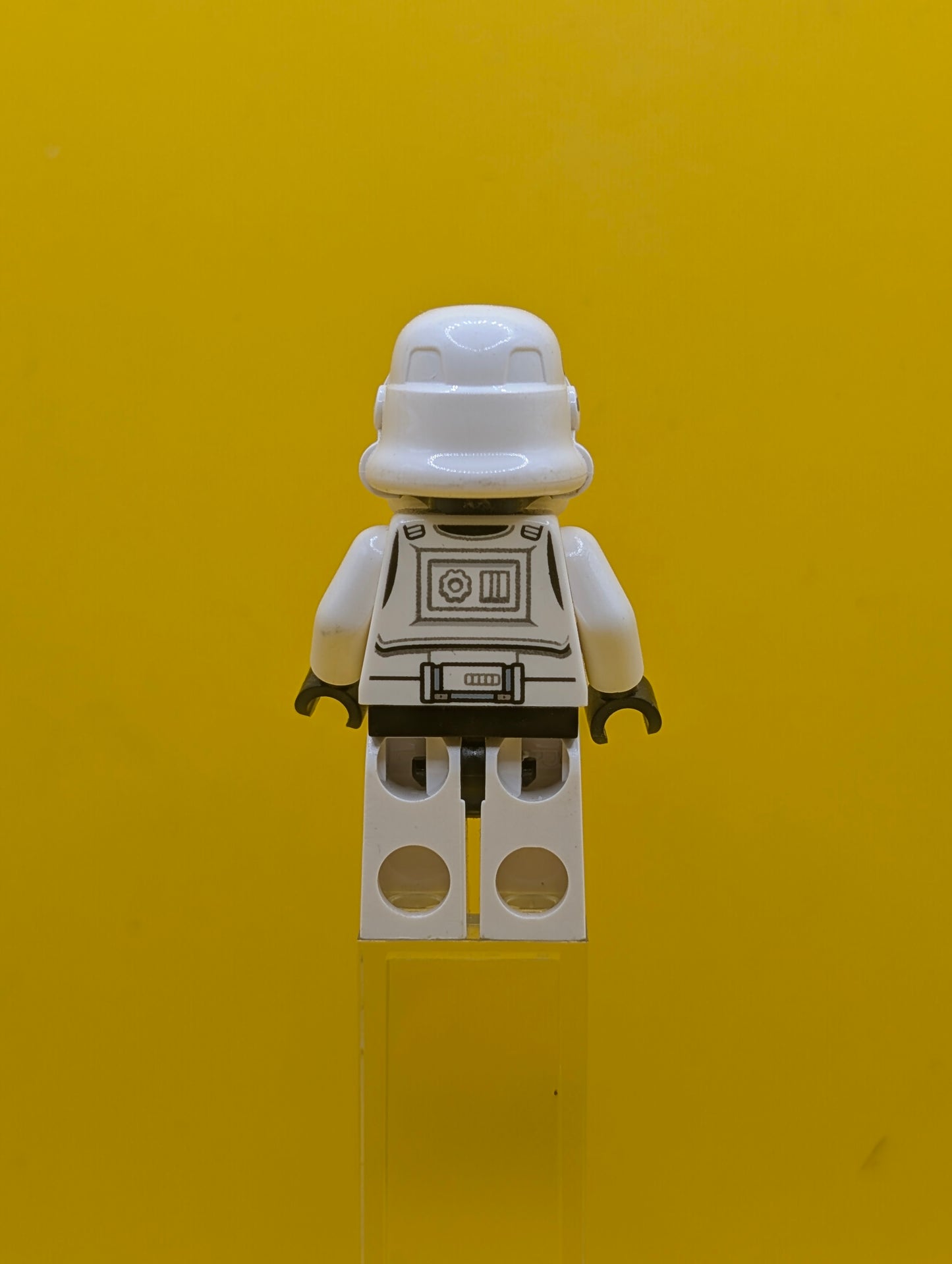 Imperial Stormtrooper sw0366 Printed Black Head, Dotted Mouth Helmet, Detailed Armor Star Wars Lego Minifigure
