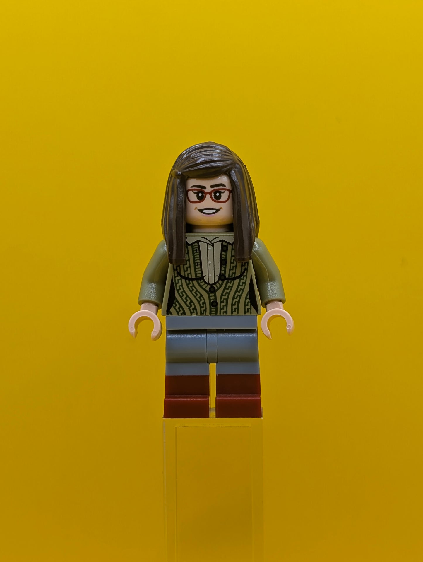 Amy Farrah Fowler idea019 Lego Ideas Lego Minifigure