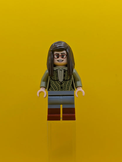 Amy Farrah Fowler idea019 Lego Ideas Lego Minifigure