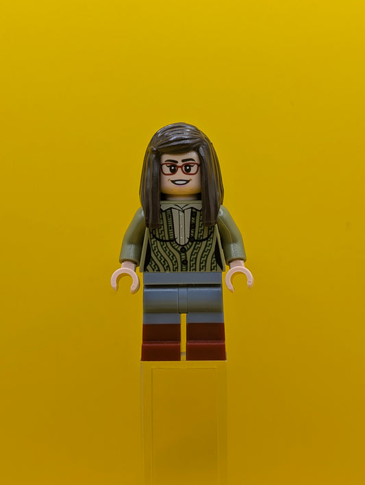Amy Farrah Fowler idea019 Lego Ideas Lego Minifigure