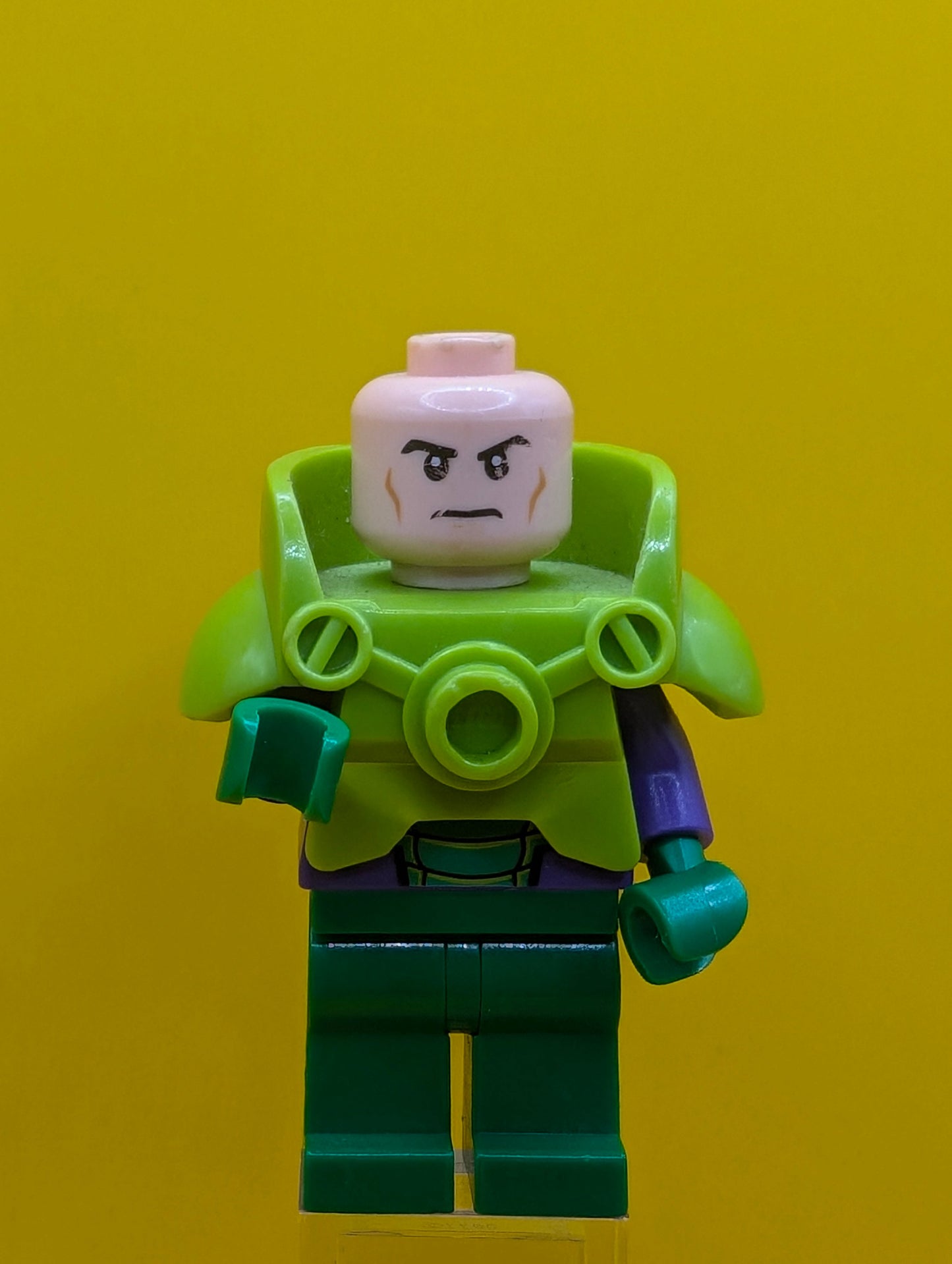 Lex Luthor sh0292 Battle Armor DC Minifigure Lego