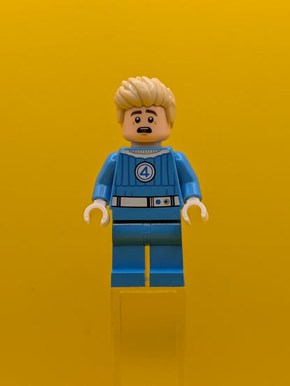 Johnny Storm sh1052 Marvel Lego Minifigure