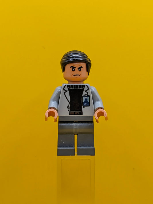 Dr. Henry Wu jw017 Jurassic World Minifigure Lego