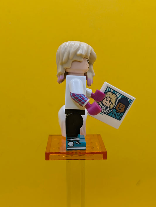 Gwen Stacy colspi-4 Spider Gwen Marvel Spider-Man Across The Spider-verse CMF Lego Minifigure