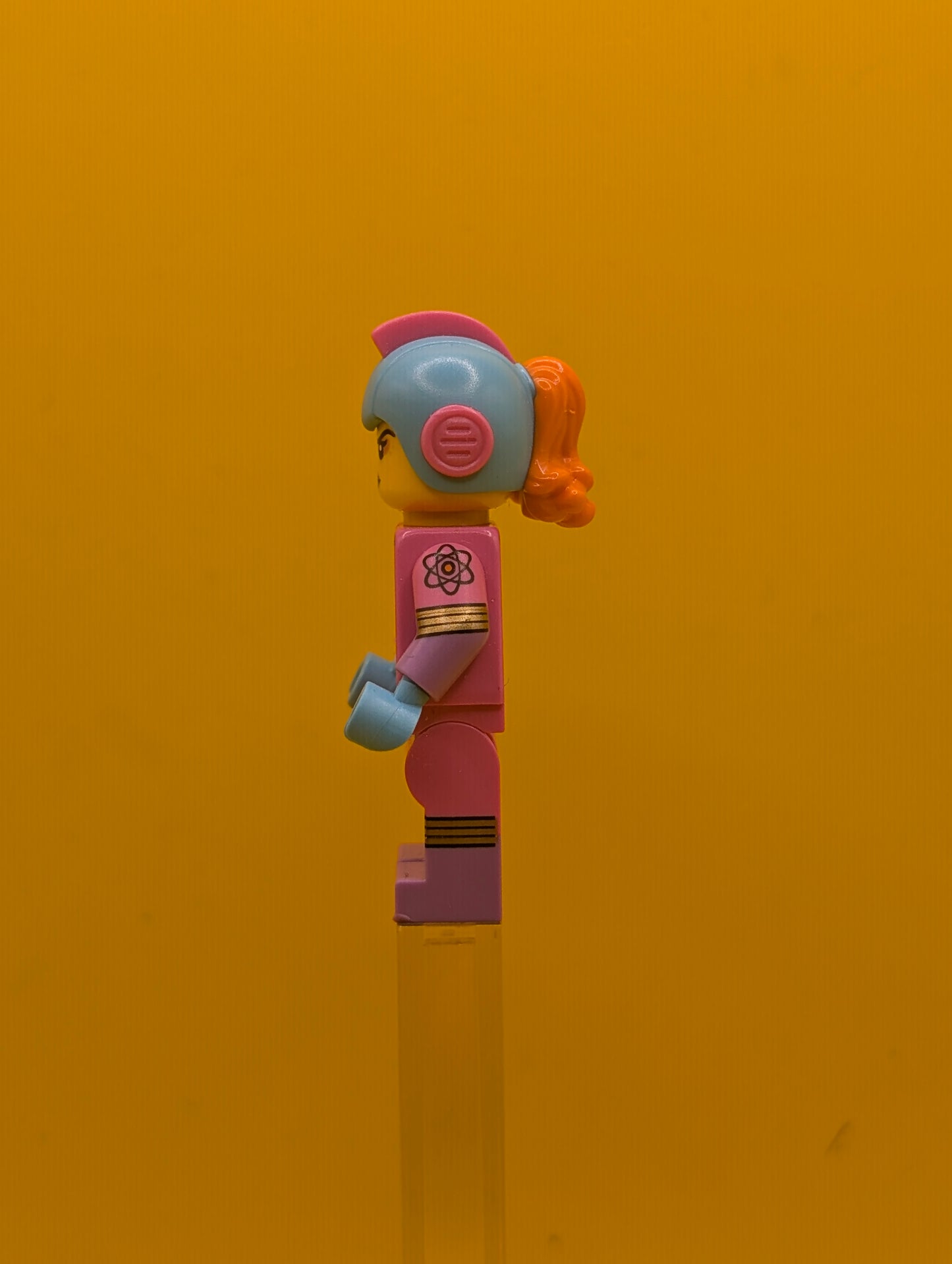 Retro Space Heroine col439 Series 26 (Minifigure Only without Stand and Accessories) Lego Minifigure