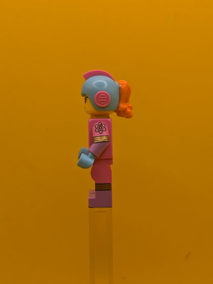 Retro Space Heroine col439 Series 26 (Minifigure Only without Stand and Accessories) Lego Minifigure