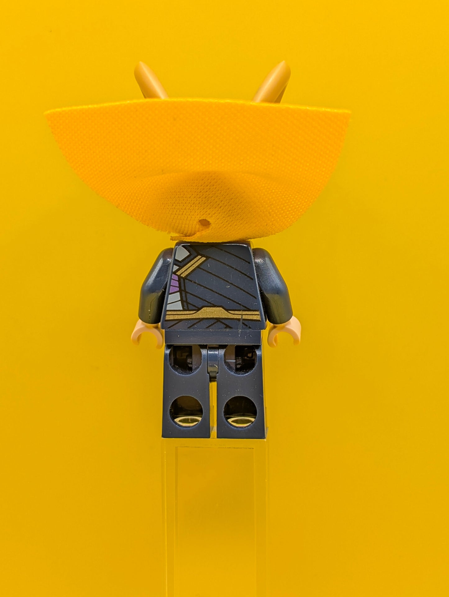 Loki sh0411 Dark Blue Outfit Marvel Lego Minifigure