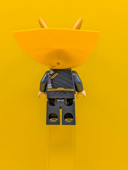 Loki sh0411 Dark Blue Outfit Marvel Lego Minifigure