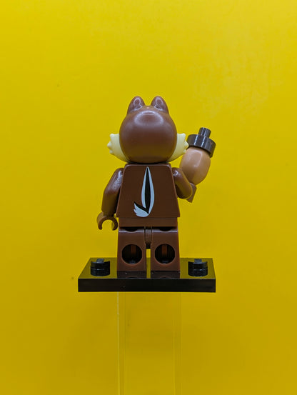 Chip coldis2-7 Disney, Series 2 (Complete Set with Stand and Accessories) Cmf Lego Minifigure