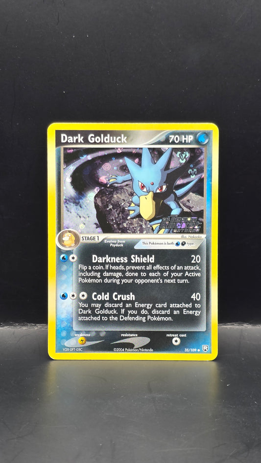 Dark Golduck #35/109 -EX Team Rocket Returns